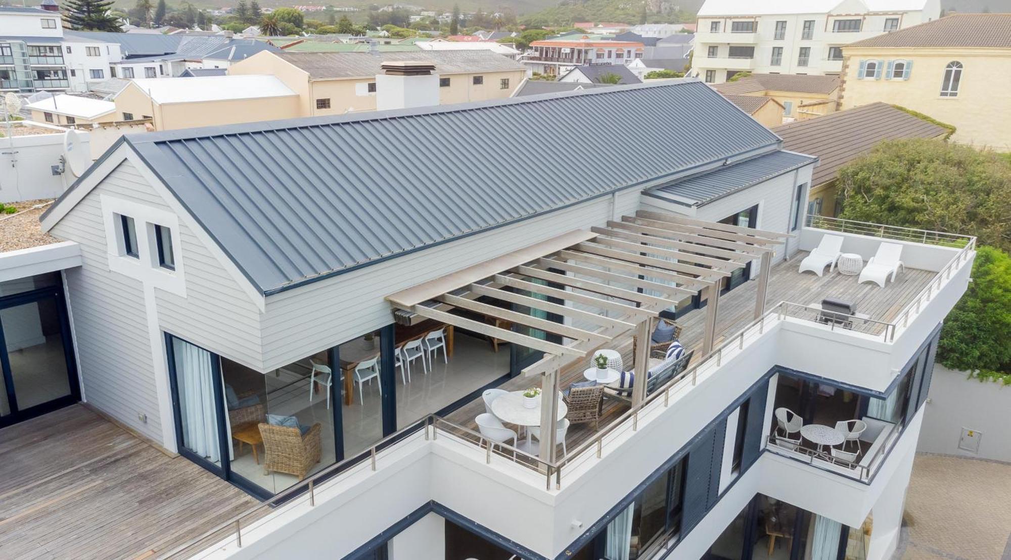 Le Paradis Penthouse Hermanus Exteriör bild