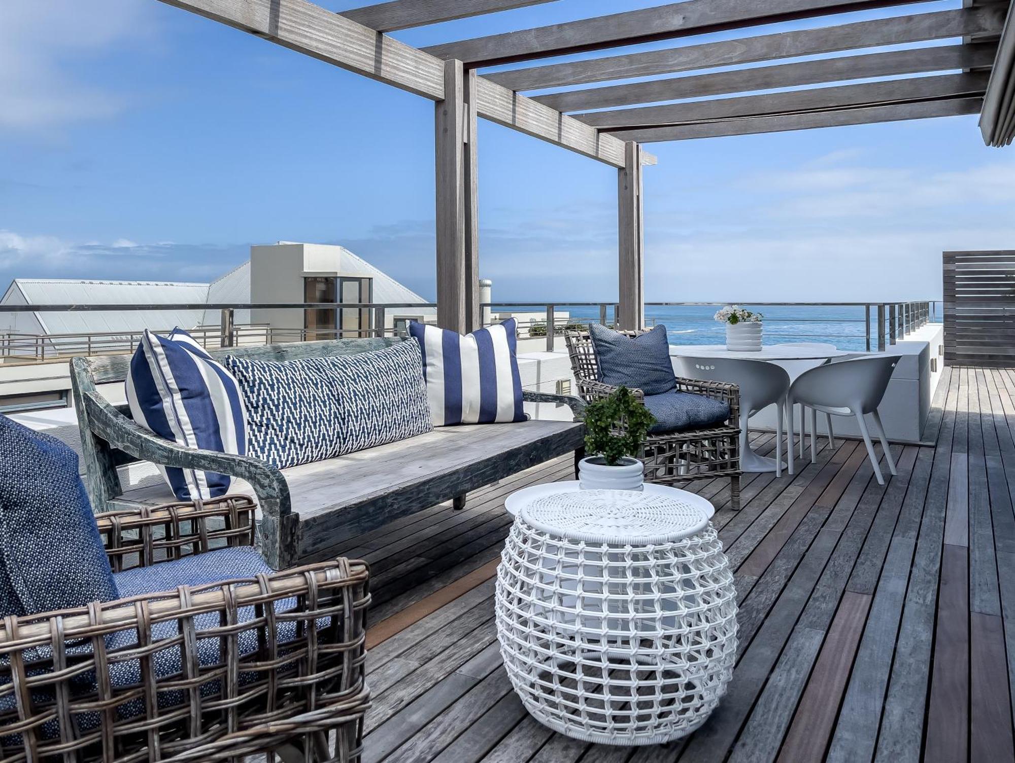 Le Paradis Penthouse Hermanus Exteriör bild